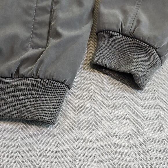 Roundtree & Yorke Jacket Coat Men's Size XL Gray Full Zip Quiet Luxury 5 Pockets - Picture 10 of 16